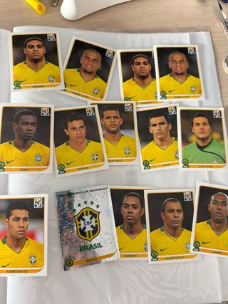 Cromos Panini Mundial 2010 España