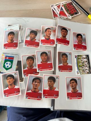 Cromos Panini Mundial 2010 España