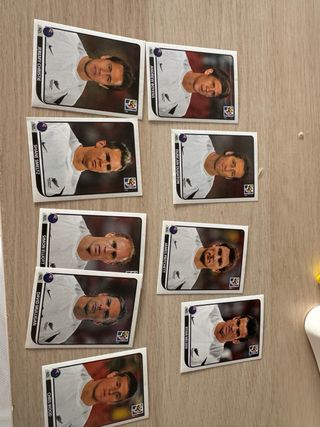 Cromos Panini Mundial 2010 España