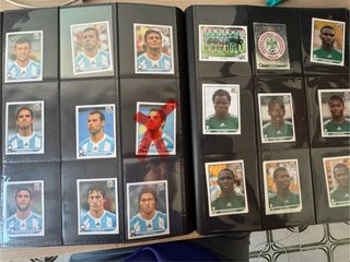 Cromos Panini Mundial 2010 España