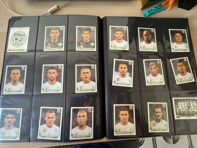 Coppa del Mondo Cromos Panini 2010 Spagna