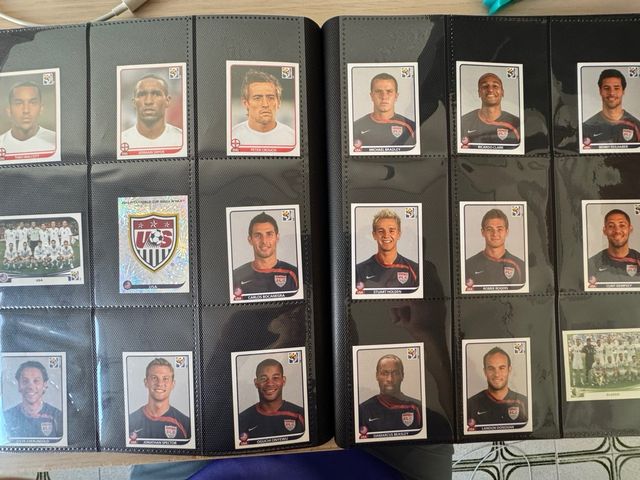 Coppa del Mondo Cromos Panini 2010 Spagna