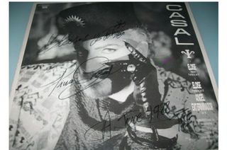 Tino Casal Autografo 1988 Unico