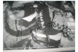 Tino Casal Autografo 1988 Unico