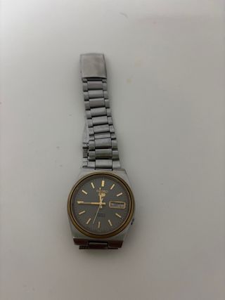 Reloj Seiko Automático Dorado y Plateado