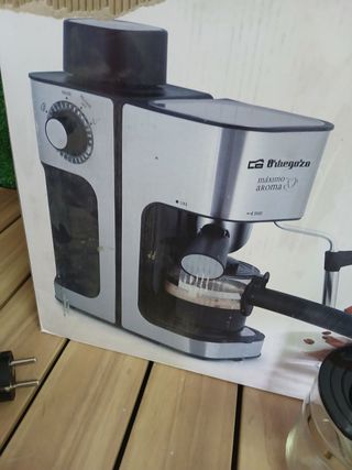 Cafetera Orbegozo EXP 5000 - 3.5 bares