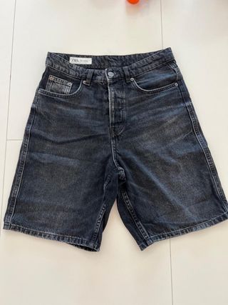 Calções Zara Preto