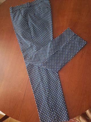 Pantalón Zara Geométrico Talla 40