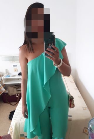 Mono Coosy verde azulado