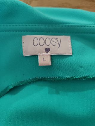Mono Coosy verde azulado