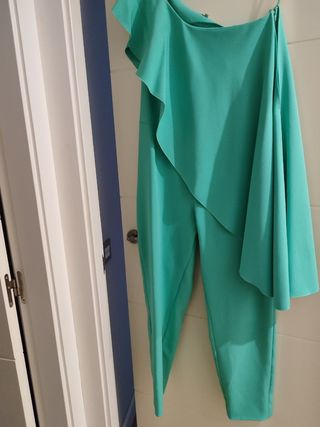 Mono Coosy verde azulado