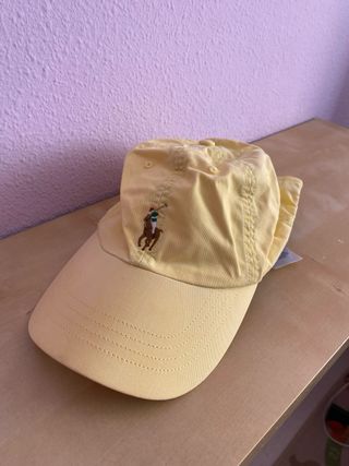 Gorra Polo Ralph Lauren Amarilla