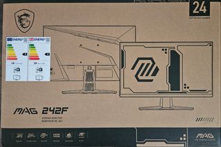 Monitor Gaming MSI MAG242F 24 Sin Usar