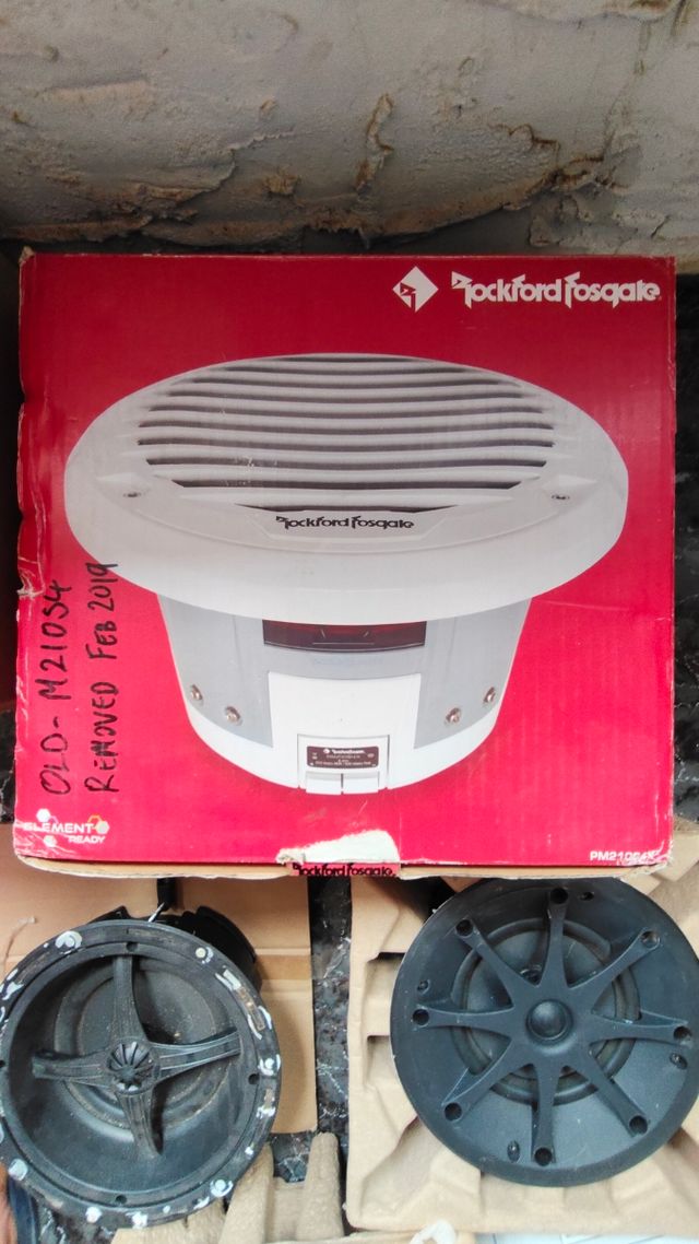 Altavoces Marinos Rockford Fosgate SONANCE