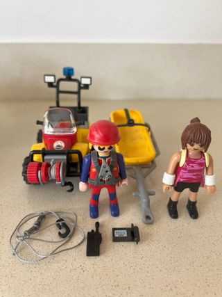 Playmobil Equipa de Resgate
