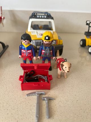 Playmobil Equipa de Resgate