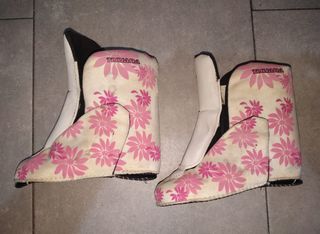 Patines ajustables niña 4 ruedas lineales 