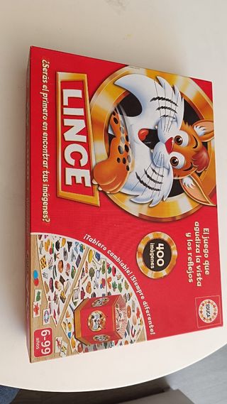 Juego de mesa Lince Educa