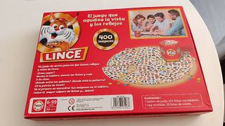Juego de mesa Lince Educa