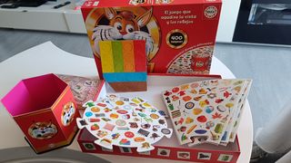 Juego de mesa Lince Educa
