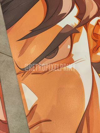 Goku DRAGON BALL Z lona 50x70cm