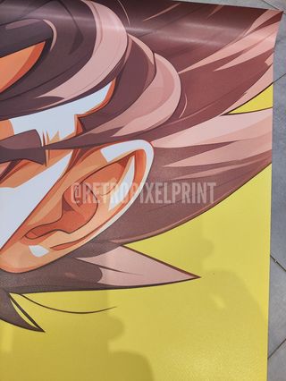 Goku DRAGON BALL Z lona 50x70cm
