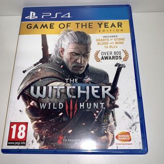 The Witcher 3 GOTY PS4