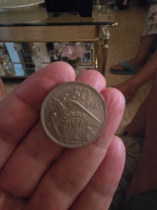 Moneda Antigua 50 Pesetas