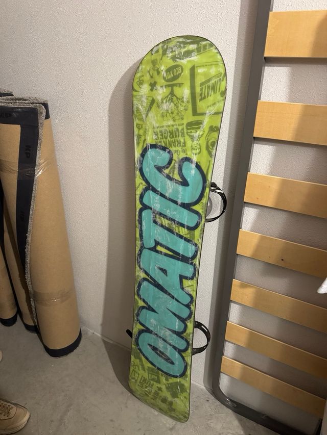 Tabla de Snowboard 686