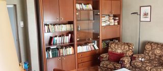 Librería Comedor Madera