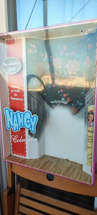Caja Nancy Flamenca Re-edición 2018