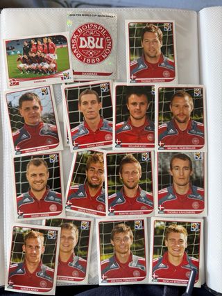Cromos Panini Mundial 2010 