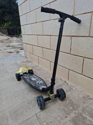 Patinete Oxelo 4 Ruedas