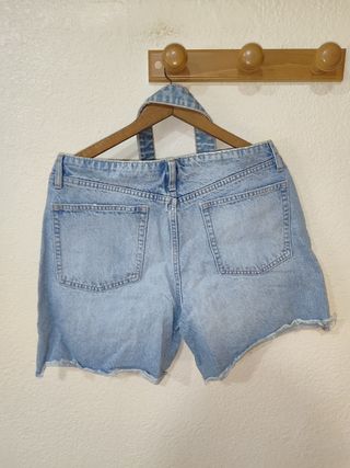 Shorts vaqueros de hombre 