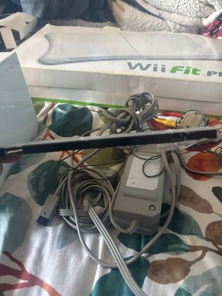 Nintendo Wii Fit Plus Completa más play 1