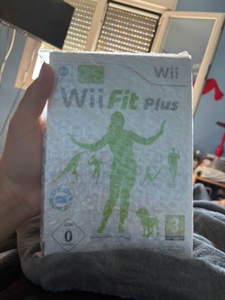 Nintendo Wii Fit Plus Completa más play 1