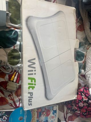 Nintendo Wii Fit Plus Completa más play 1