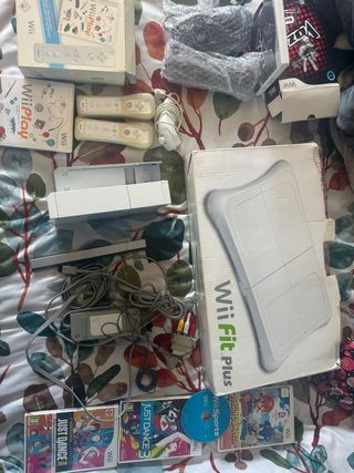 Nintendo Wii Fit Plus Completa más play 1