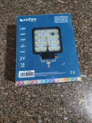 Foco LED Cofan 48W 3360 Lúmenes 6000K IP67