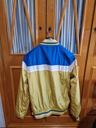 Chaqueta Bomber Vintage Reversible Talla L