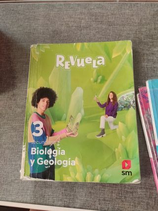 Biología y Geología. 3 Secundaria. Revuela