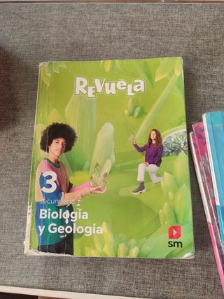 Biología y Geología. 3 Secundaria. Revuela