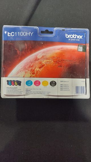 Tintas Brother LC1100HY