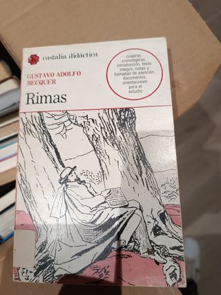 Rimas de Gustavo Adolfo Bécquer