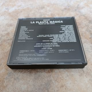 La Flauta Mágica - Mozart CD