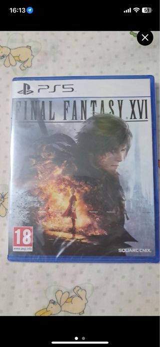 Final Fantasy XVI PS5