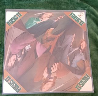 Vinilo Focus II - Pop Rock Internacional