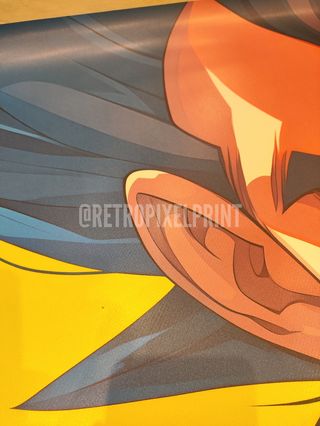 Vegetta DRAGON BALL Z2 lona 50x70cm