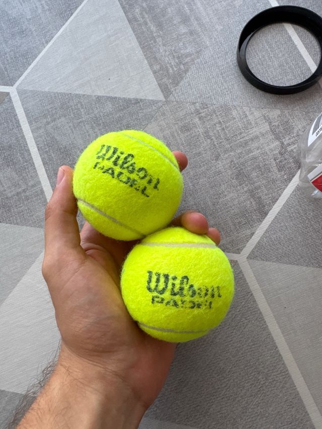 Pelotas de Pádel Wilson Padel Rush 100