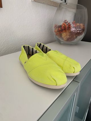 Alpercatas Toms Verde Menta